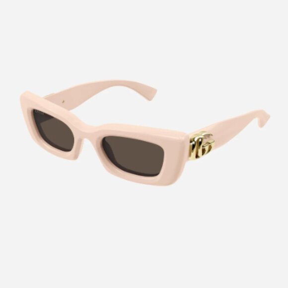 NEW GUCCI SUNGLASSES GUCCI GG1827S 005 PINK EYEWEAR - Picture 1 of 4